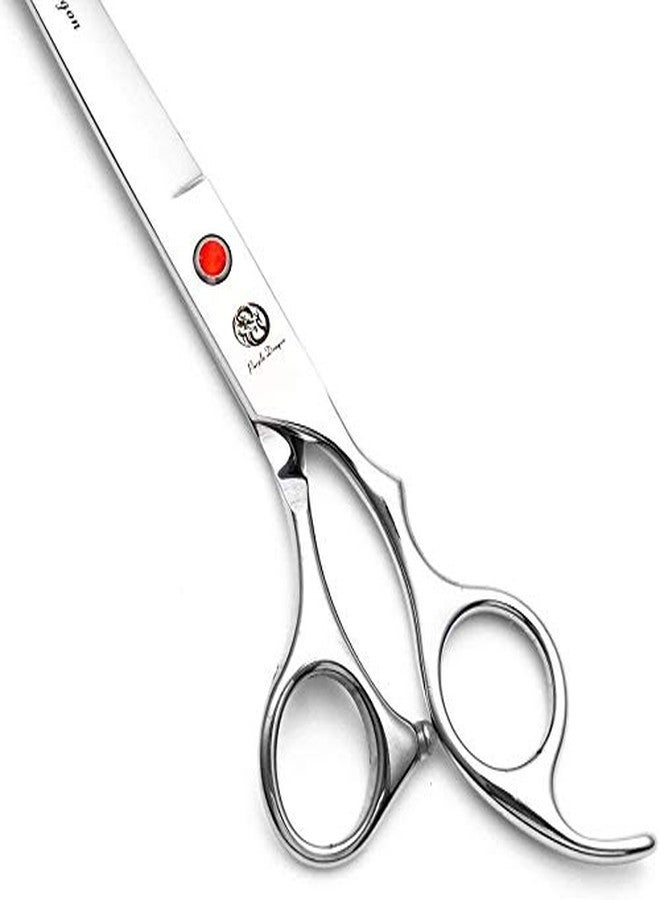 Purple Dragon 5"/5.5"/6"/6.5"/7"/7.5"/8"/9"/10" Sharp Edge Hair Cutting Shears Pet/Puppy/Cat Grooming Scissors with Bag - Perfect for Barber or Dog Groomer - Image 5